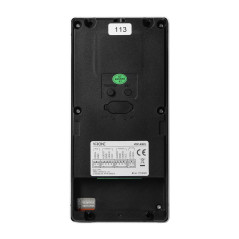 PAVONIS MULTI, tvåfamiljers videodörrtelefonset, 4-ledare, 7', Wi-Fi, pekskärm, Full HD, RFID | HandlaSmidigt.se