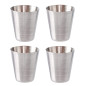 AG171A Turistglas 4 st. rostfritt stål