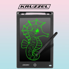 Tablet för ritning 10 tum svart XL KRUZZEL 22455