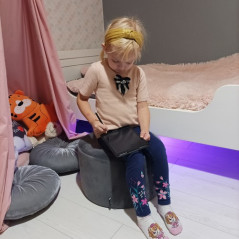 Tablet för ritning 10 tum svart XL KRUZZEL 22455