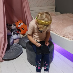 Tablet för ritning 10 tum svart XL KRUZZEL 22455