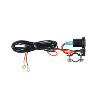 Motorcykel laddare 2xUSB 3100 mA