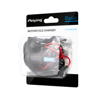 Motorcykel laddare 2xUSB 3100 mA
