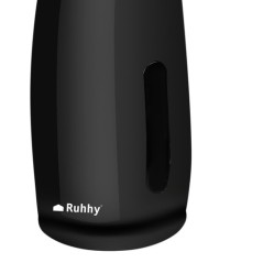 Beröringsfri svart tvålpump Ruhhy 22229