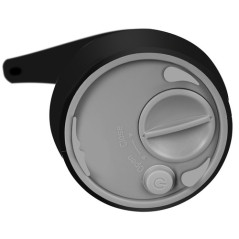 Beröringsfri svart tvålpump Ruhhy 22229