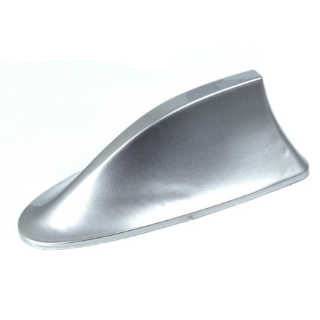 AK322B Bilantenn för bilen fm haj silver | HandlaSmidigt.se