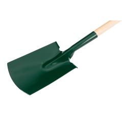 Spade, trähandtag, T-handtag, amerikan | HandlaSmidigt.se