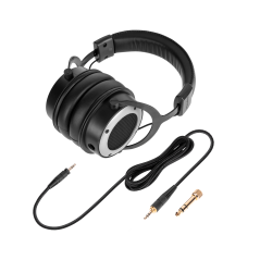 Hörlurar Kruger&Matz Studio Pro, over-ear-studiomodell