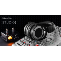 Hörlurar Kruger&Matz Studio Pro, over-ear-studiomodell