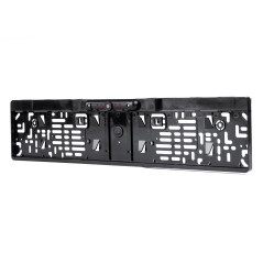 Backkamera parkering hd-404 i nummerskyltsram 720p 12v amio-03542