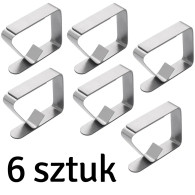 DA91 Stålbläck till duk 6 st.