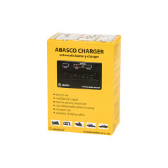 75-468- Batteriladdare för 12v 2a gelbatterier med kontakter