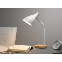 Skrivbordslampa Tracer Scandi White