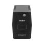 Nödströmsaggregat för dator UPS REBEL modell Nanopower 1000 (offline, 1000VA / 600W, 230 V, 50Hz)