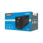 Nödströmsaggregat för dator UPS REBEL modell Nanopower 1000 (offline, 1000VA / 600W, 230 V, 50Hz)