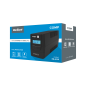 Nödströmsaggregat för dator UPS REBEL modell Nanopower Plus 1000 (offline, 1000VA / 600W, 230 V, 50 Hz, LCD, USB, RJ45)