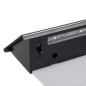 Solcellslampa LED med husnummer Maclean, IP44, 1W, 100lm, 6000K, batteri 600 mAh, 2,5V DC 70mA, MCE423