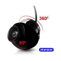 Bilbana backkamera NTSC med 360 graders rotation... (NVOX CM360 NTSC)