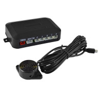 Bilinspelningskamera för bil med backkamera och inbyggda sensorer i nummerskyltsram med IR... (NVOX RC6050P)