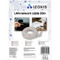 Nätverkskabel LAN 30m Izoxis 22532