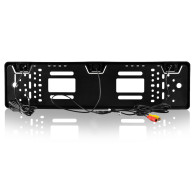 Bilinspelningskamera för bil med backkamera och inbyggda sensorer i nummerskyltsram med IR... (NVOX RC6050P)