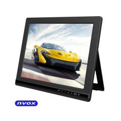 LCD-skärm 10 tum LED HDMI DVI VGA AV 12V 230V... (NVOX FA1000) | HandlaSmidigt.se