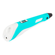 55-001- Penna 3D-skrivare 3D blå + 65m filament mix