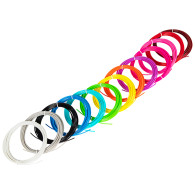 55-001- Penna 3D-skrivare 3D blå + 65m filament mix