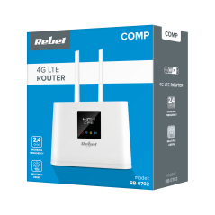 Router 4G LTE Rebel

Router 4G LTE Rebel