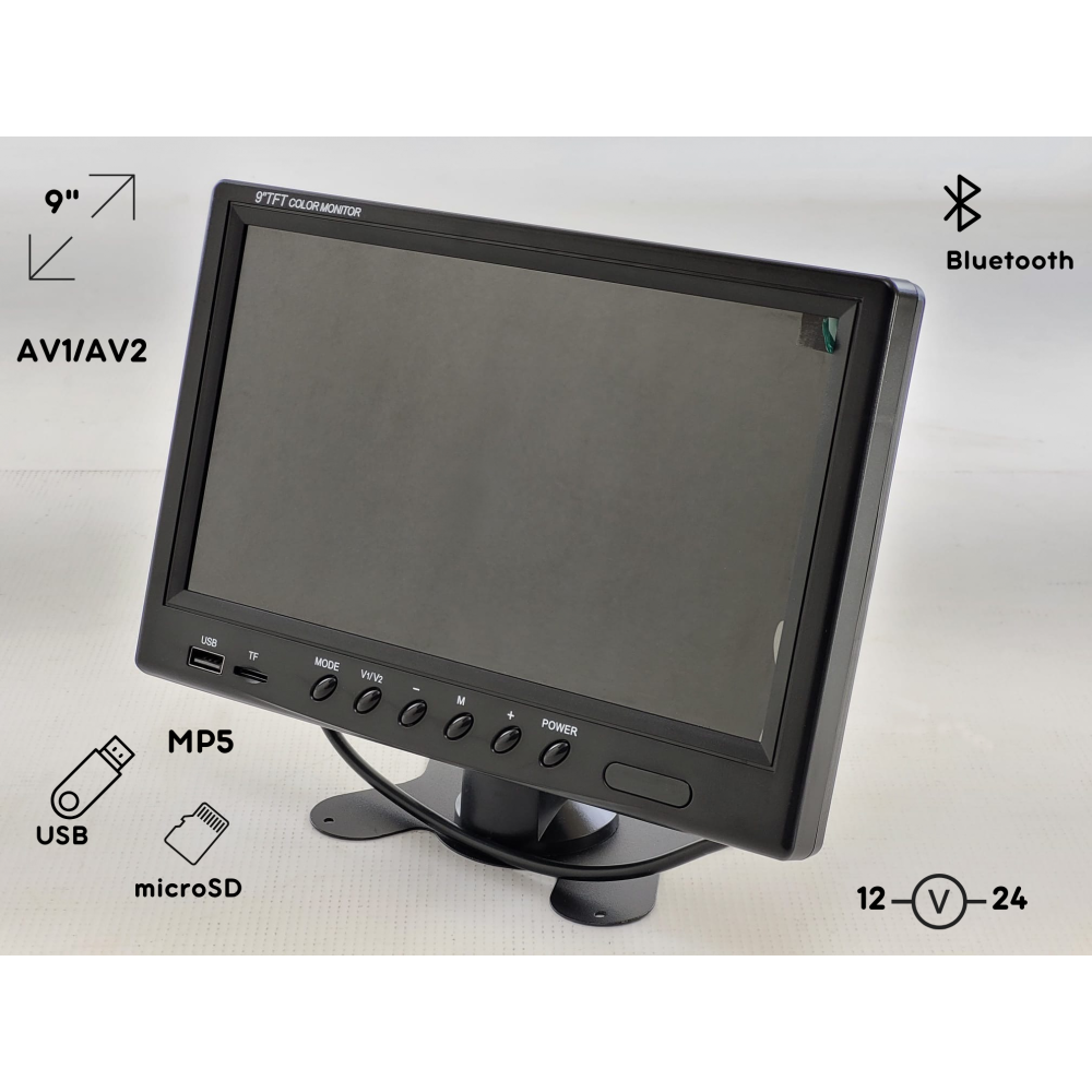 NVOX HT 970 Bilkamera eller nackstödsmonitorn LCD 7 tum AV-övervakning... (NVOX HT) NVOX HT 970 Bilkamera eller nackstödsmonitorn LCD 7 tum AV-övervakning... (NVOX HT)