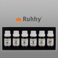 Eterisk olja - set med 6 st. 10 ml Ruhhy 21939