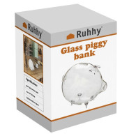 Sparbössa - glasgris Ruhhy 22588