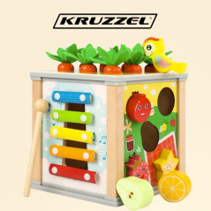 Träpussel - sorter Kruzzel 22566