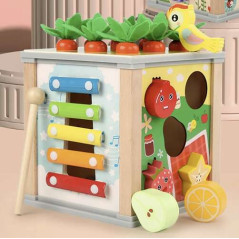 Träpussel - sorter Kruzzel 22566