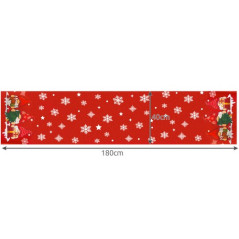 Julbordslöpare 180x40cm Ruhhy 22482 | HandlaSmidigt.se