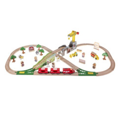 Träkälke - spår Kruzzel 22495