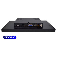 Monitor dotykowy open frame LED 12cali z wejściem VGA HDMI BNC... (NVOX OP1211T)