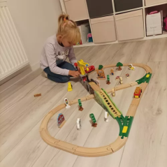 Träkälke - spår Kruzzel 22495