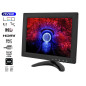 LCD-skärm 10 tum LED VGA HDMI AV USB BNC 12V 230V... (NVOX PC105VHB)