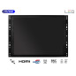 Monitor öppen ram LCD 15 tum LED VGA HDMI DVI 12V 230V... (NVOX OP1500VH)