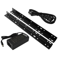 Monitor öppen ram LCD 15 tum LED VGA HDMI DVI 12V 230V... (NVOX OP1500VH)