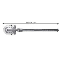 Fällbar spade - 16 i 1 Trizand 22640