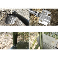 Fällbar spade - 16 i 1 Trizand 22640