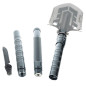 Fällbar spade - 16 i 1 Trizand 22640