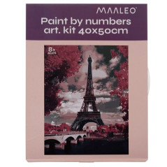 Målning efter nummer 40x50cm - Maaleo-tornet 22784 | HandlaSmidigt.se
