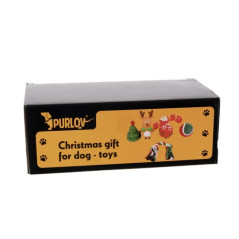 Julklapp till hunden - leksaker Purlov 22637 | HandlaSmidigt.se