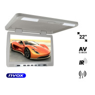 Hängande takmonterad LCD-skärm 22 tum LED IR FM VGA... (NVOX RF2289 GR)