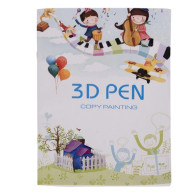 Bok med mallar för 3D-penna Maaleo 22734