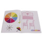 Bok med mallar för 3D-penna Maaleo 22734