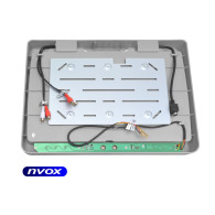 Hängande takmonterad LCD-skärm 22 tum LED IR FM VGA... (NVOX RF2289 GR)
